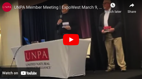 Recorded live at our Member Meeting. This recording is confidential and is to be distributed to ONLY current UNPA Members.