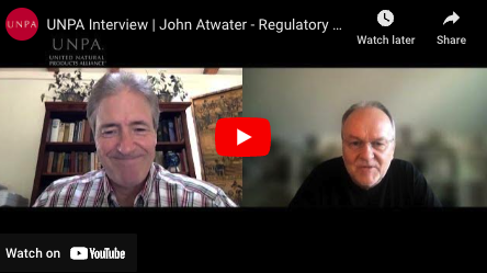 Loren introduces John Atwater as our primary regulatory consultant, a valuable resource for all UNPA Members.
