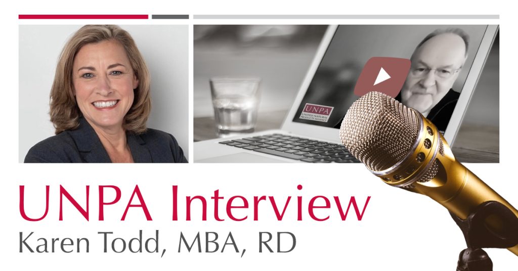 UNPA Interview | Karen Todd and Women in Nutraceuticals (WIN)