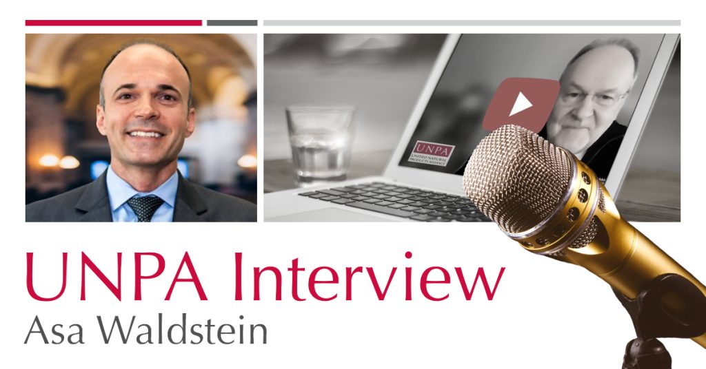 UNPA Interview | Asa Waldstein shows us Apex Compliance