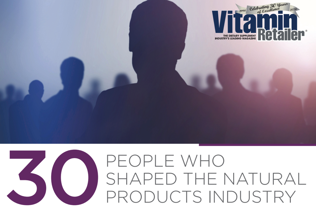30 people who shaped the natural products industry vitamin retailer loren israelsen unpa united natural products insider