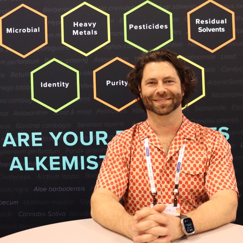 Alkemist labs elan sudberg NPEW 2024 live: Alkemist Labs CEO discusses the future of analytical testing in health nutrition