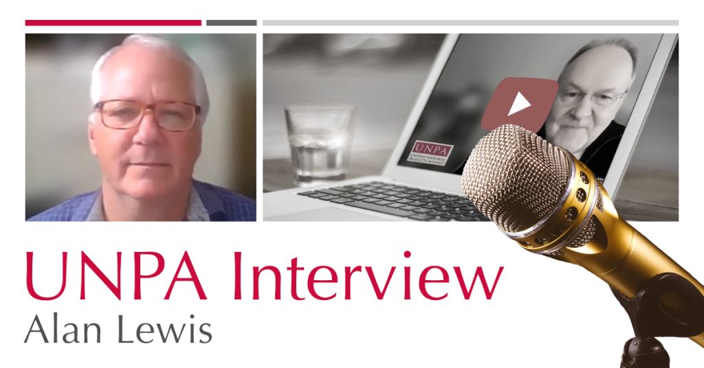 UNPA Interview | Alan Lewis & Sustainability
